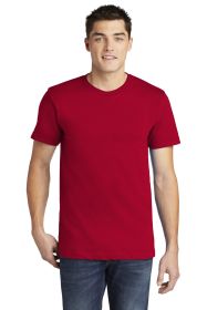 American Apparel USA Collection Fine Jersey T-Shirt 2001A (Size: XS, Color: Red)