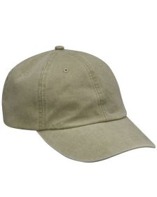 Adams AD969 Optimum Pigment Dyed-Cap (Size: OS, Color: Khaki)