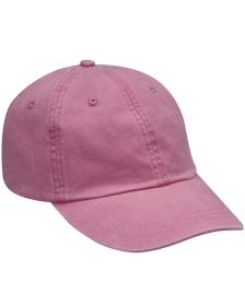 Adams AD969 Optimum Pigment Dyed-Cap (Size: OS, Color: HOT PINK)