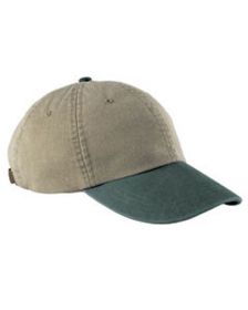 Adams AD969 Optimum Pigment Dyed-Cap (Size: OS, Color: KHAKI/ FOREST)