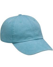 Adams AD969 Optimum Pigment Dyed-Cap (Size: OS, Color: CARIBBEAN BLUE)