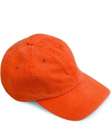 Adams AD969 Optimum Pigment Dyed-Cap (Size: OS, Color: Tangerine)