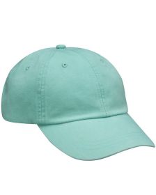 Adams AD969 Optimum Pigment Dyed-Cap (Size: OS, Color: SEA FOAM)