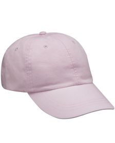 Adams AD969 Optimum Pigment Dyed-Cap (Size: OS, Color: PALE PINK)