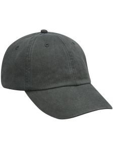 Adams AD969 Optimum Pigment Dyed-Cap (Size: OS, Color: CHARCOAL)