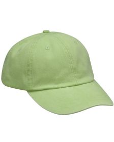 Adams AD969 Optimum Pigment Dyed-Cap (Size: OS, Color: LIME)