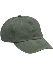 Adams AD969 Optimum Pigment Dyed-Cap (Size: OS, Color: SPRUCE GREEN)