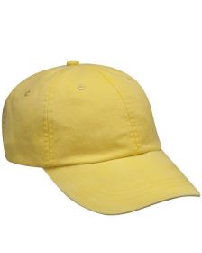 Adams AD969 Optimum Pigment Dyed-Cap (Size: OS, Color: LEMON)