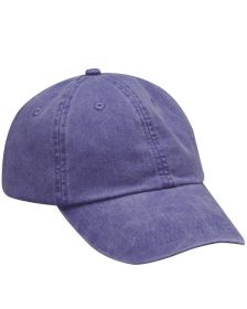 Adams AD969 Optimum Pigment Dyed-Cap (Size: OS, Color: purple)