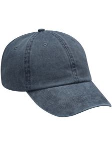 Adams AD969 Optimum Pigment Dyed-Cap (Size: OS, Color: navy)