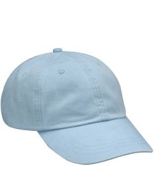 Adams AD969 Optimum Pigment Dyed-Cap (Size: OS, Color: Baby blue)