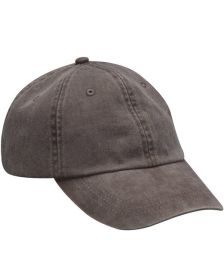 Adams AD969 Optimum Pigment Dyed-Cap (Size: OS, Color: Espresso)