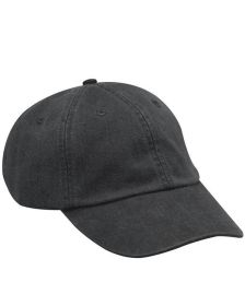 Adams AD969 Optimum Pigment Dyed-Cap (Size: OS, Color: BLACK)