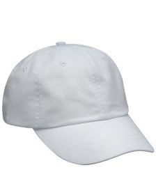 Adams AD969 Optimum Pigment Dyed-Cap (Size: OS, Color: White)