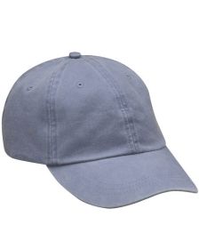 Adams AD969 Optimum Pigment Dyed-Cap (Size: OS, Color: PERIWINKLE)