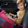 Kids Safety Travel Tray Waterproof Car Seat Play Tray Baby Drawing Board Snack Table Tablet Toy Holder