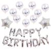 1 SET Party Supplies Farm Animals Pig Horse Cow Theme Party Aluminum Film Balloon Set for Kids Birthday Decoration