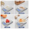 0.1g/0.01g Kitchen Scales Electronic Digital Weight Balance Precision Food Postal Jewelry Steelyard Mini Pocket Scale Milligrams