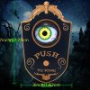 Halloween Decoration, Ghost Doorbell Animated Eyeball Halloween Decoration With Spooky Sounds