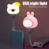 Christmas Lights; Christmas Decoration LED Bed Bedside Lamp ; Kids USB Night Light; Cute Cartoon Night Light