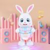 Electric Music; Dancing; Bunny; Drumming; Sound; And Moving Cartoon Baby Toy Early Education Children's Gift