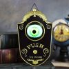 Halloween Decoration, Ghost Doorbell Animated Eyeball Halloween Decoration With Spooky Sounds