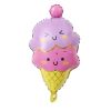 1/6pcs New Ice Cream Candy dessert series shape Foil Balloons Summer Children's Birthday Party Candy Bar Decorations Kids Toys