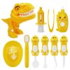 Dinosaur World Baby Doctor Play House Toy, Tooth Set Dentist Set, Baby Injection Play Boy Gift