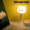 Christmas Lights; Christmas Decoration LED Bed Bedside Lamp ; Kids USB Night Light; Cute Cartoon Night Light