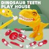 Dinosaur World Baby Doctor Play House Toy, Tooth Set Dentist Set, Baby Injection Play Boy Gift