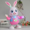 Electric Music; Dancing; Bunny; Drumming; Sound; And Moving Cartoon Baby Toy Early Education Children's Gift