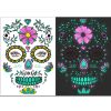 4 Sheets Halloween Temporary Tattoos Glow In Dark, Waterproof Tattoo Stickers