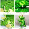 1pc Large 4D Dinosaur Foil Balloons Green Dinosaur Standing Dragon Birthday Party Decorations Kids Supplies Boy Toys Air Globos