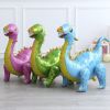 1pcs 3D Giant Assemble Dinosaur Foil Balloon Animal Balloons Childrens Dinosaur Birthday Party Decorations Balloon Kids Toys