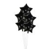 5Pcs 18inch Gold Silver Foil Star Balloon Wedding Balloons Decoration Baby Shower Children's Kids Birthday Party Balloons Globos