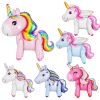 Unicorn Birthday Party Balloons Kids Unicorn Party Decor Unicorn Balloons For Wedding Birthday Decoration Baby Shower