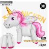 Unicorn Birthday Party Balloons Kids Unicorn Party Decor Unicorn Balloons For Wedding Birthday Decoration Baby Shower