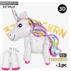 Unicorn Birthday Party Balloons Kids Unicorn Party Decor Unicorn Balloons For Wedding Birthday Decoration Baby Shower