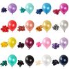 10pcs 12 inch Glossy Pearl Latex Balloons Birthday Party Wedding Colorful Inflatable Decor Ballon Kids Toys Air Balls