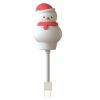 Christmas Lights; Christmas Decoration LED Bed Bedside Lamp ; Kids USB Night Light; Cute Cartoon Night Light