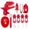 Dinosaur World Baby Doctor Play House Toy, Tooth Set Dentist Set, Baby Injection Play Boy Gift