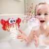 Frog Musical Bubble Bath Maker Baby Bath Toys for Bathtubs Toddler Bubble Machine for Bath Fun