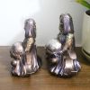 1pc Mother Earth Resin Statue Millennial Gaia Goddess Art Ornament Handcrafts Resin Statue Home Decor Figurines Ornaments For Shelf