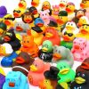 Assorted Rubber Ducks Toy Duckies for Kids and Toddlers;  Bath Birthday Baby Showers Classroom;  Summer Beach and Pool Activity;  2" Inches (Multiple