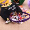 Halloween Pumpkin Bucket Handheld Bag Candy Gift Box