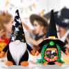 Halloween Faceless Doll Dwarf Gnome Plush Easter Kids Toys