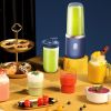 Portable Electric Juicer 400ml Lemon Orange Fruit Squeezer Multifunction Mixer Fruit Smoothie Blender Household Appliances