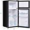 2 Doors Cold-rolled Sheet Compact Refrigerator