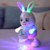 Electric Music; Dancing; Bunny; Drumming; Sound; And Moving Cartoon Baby Toy Early Education Children's Gift