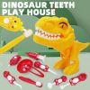 Dinosaur World Baby Doctor Play House Toy, Tooth Set Dentist Set, Baby Injection Play Boy Gift